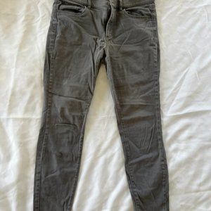 LOFT Grey Denim
